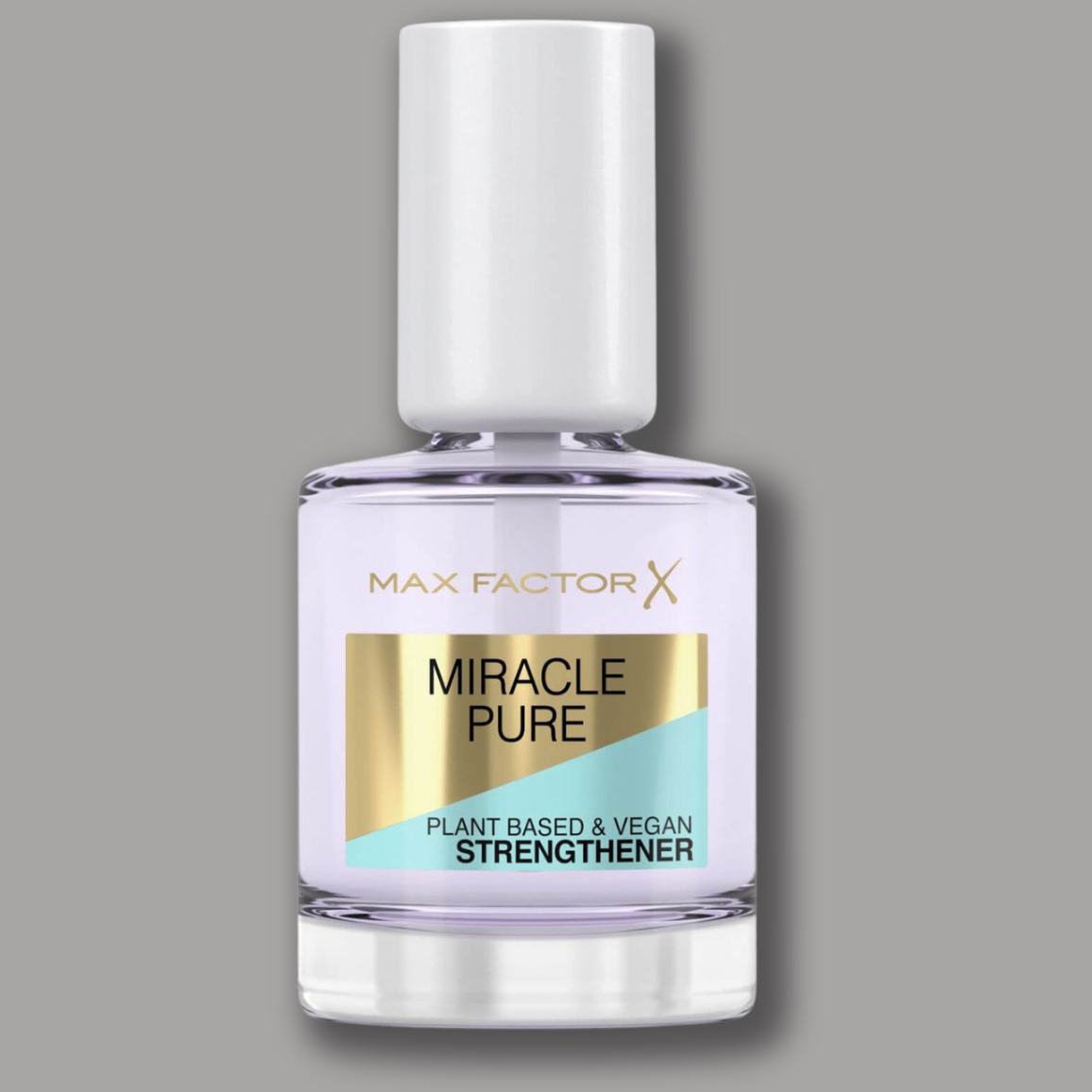 6 x Max Factor Miracle Pure Nail Care Vegan Strengthener 12ml