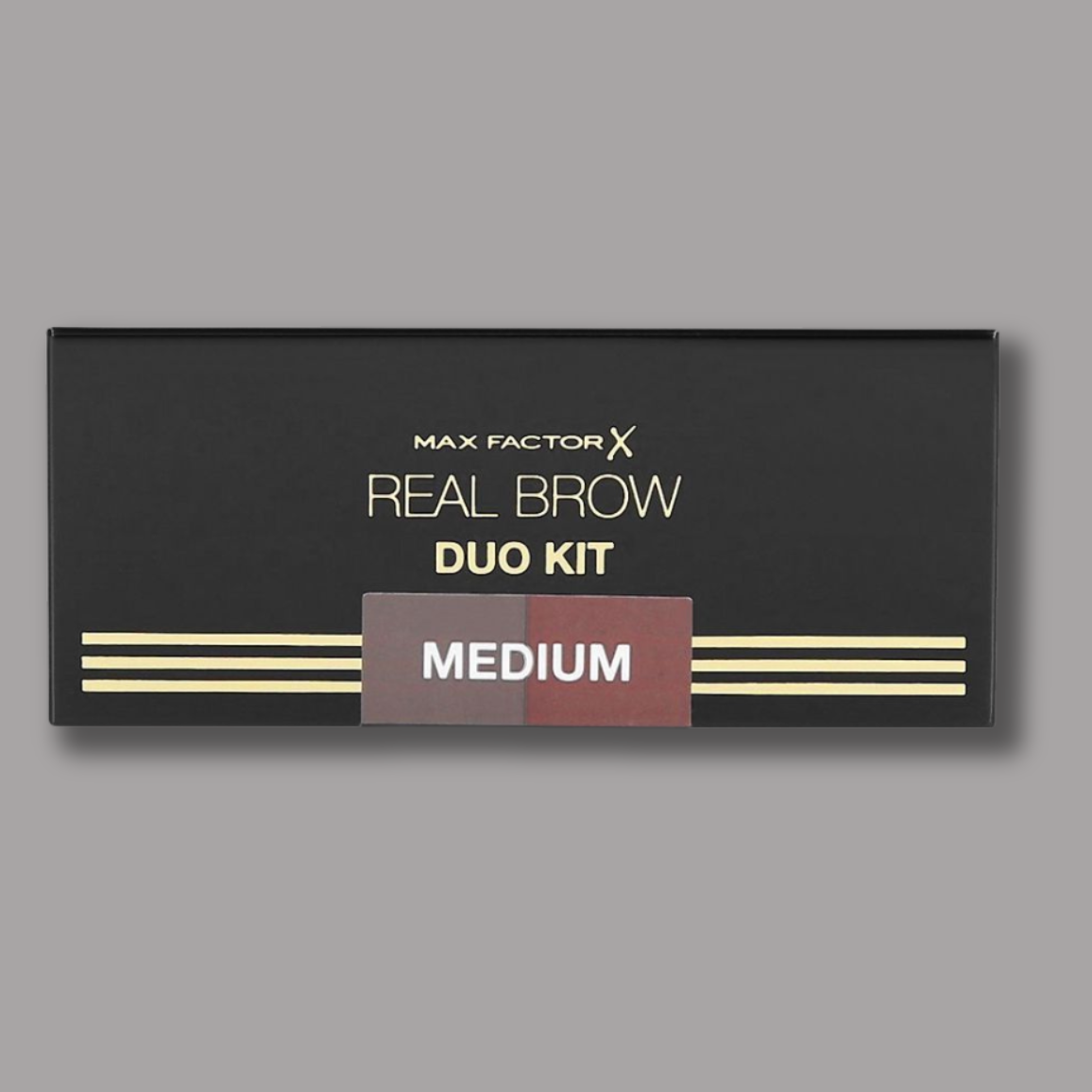6 x Max Factor Real Brow Duo Kit - 002 MEDIUM