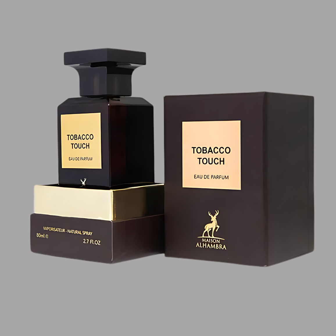 Tobacco Touch 80ml Eau De Parfum Alhambra