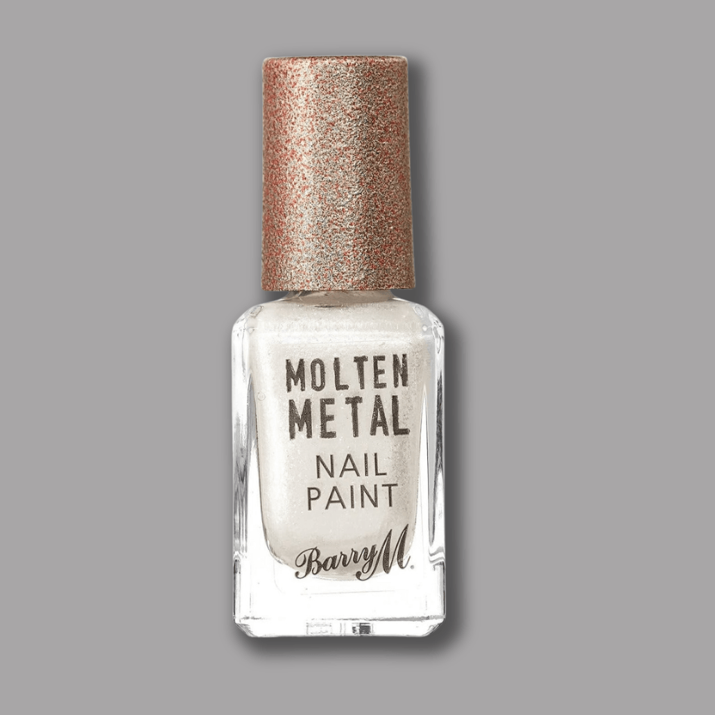 Barry M Cosmetics Molten Metal Nail Polish – Ice Queen