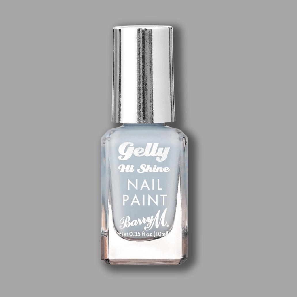Barry M Gelly Hi Shine Nail Paint Nail Polish – Periwinkle
