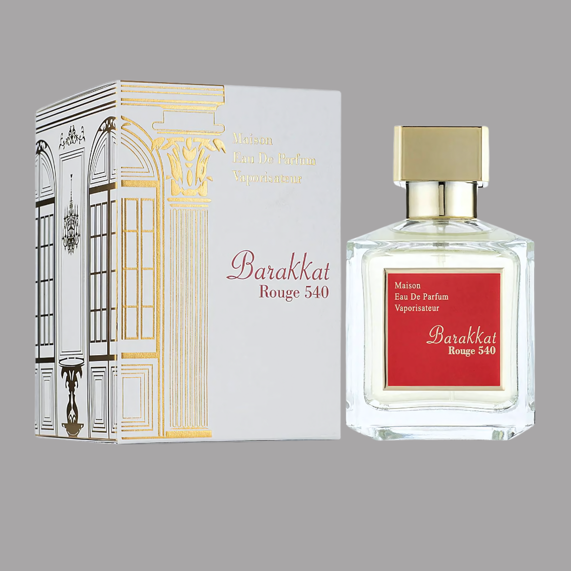 Barakkat Rouge 540 Maison Eau de Parfum 100ml Fragrance World