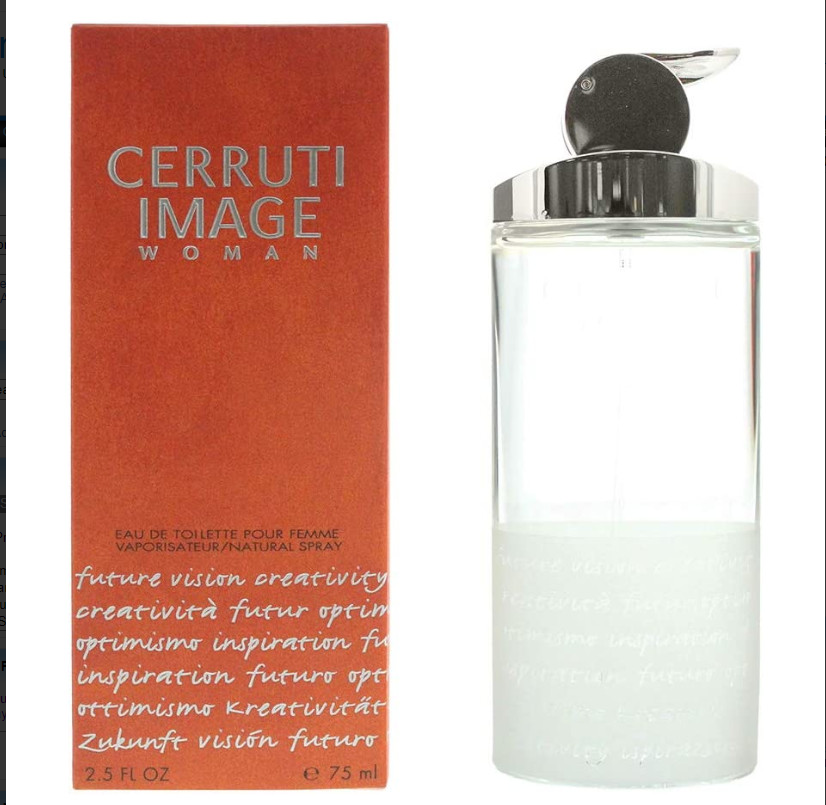 Cerruti Image EDT Spray For Woman 75ml