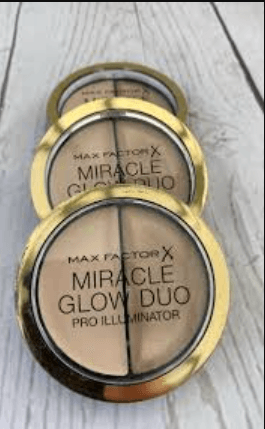 6 x Max Factor Miracle Glow Duo Highlighter - 10 LIGHT
