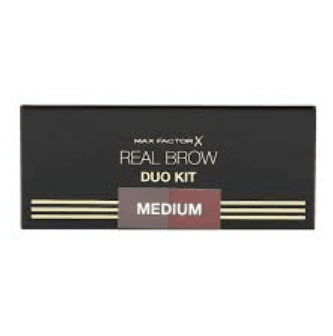 6 x Max Factor Real Brow Duo Kit - 002 MEDIUM