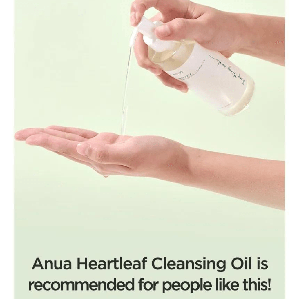 Anua - Heartleaf Pore Control Cleansing Oil Mini