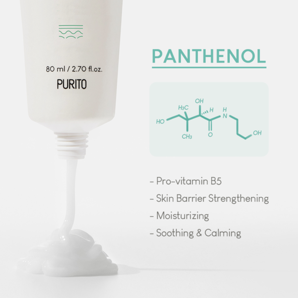 PURITO - B5 Panthenol Re-Barrier Cream