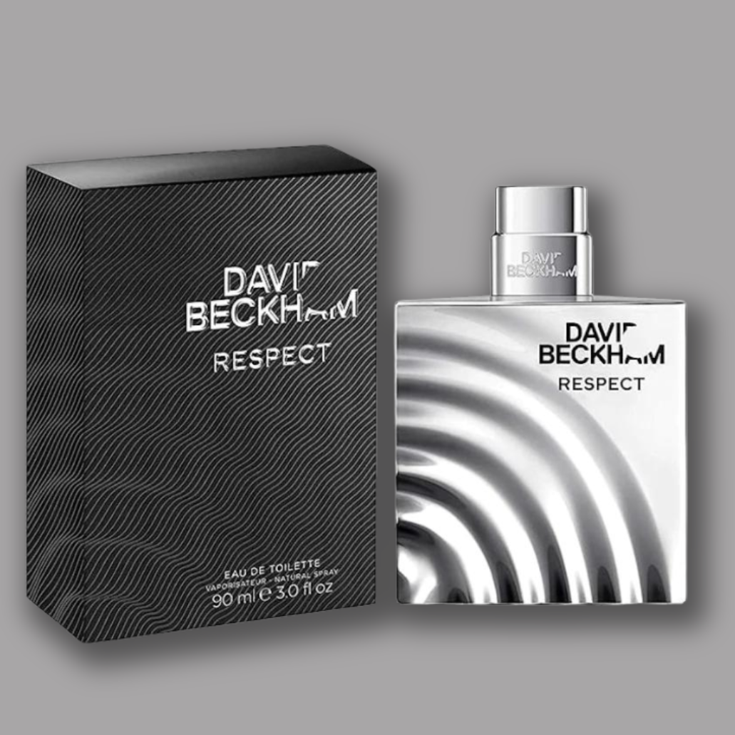 David Backham Respect 90ml EDT Spray For Men