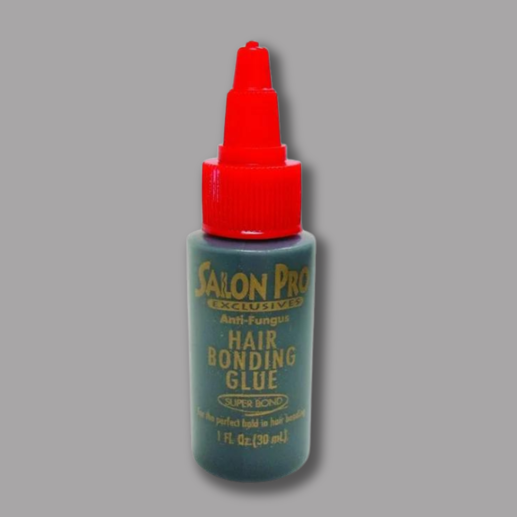 Salon Pro Hair Bonding Glue Black 1oz