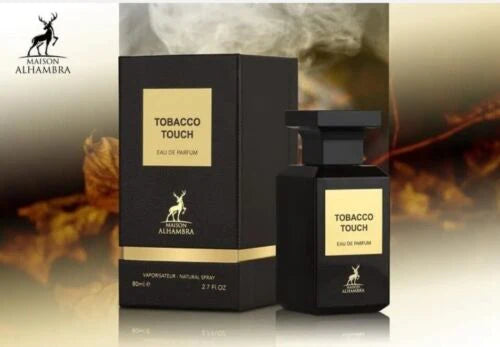 Tobacco Touch 80ml Eau De Parfum Alhambra